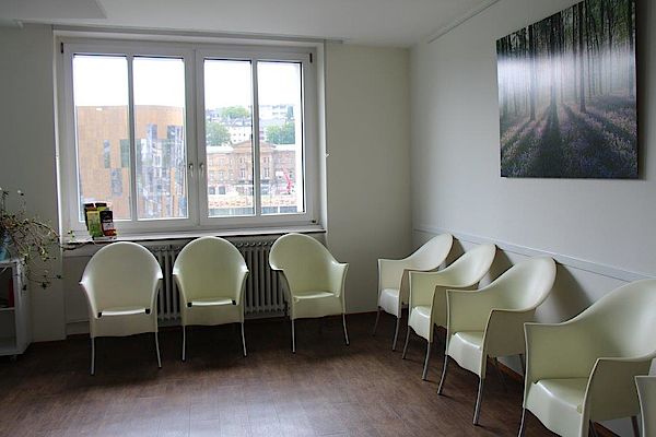 Unser Wartezimmer